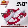 NFL Tampa Bay Buccaneers Louis Vuitton Theme Custom Nike Air Force Sneakers