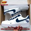 NFL Washington Commanders White Nike Air Force Sneakers