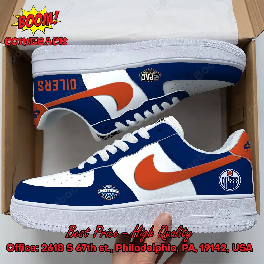 NHL Western Dallas Stars Nike Air Force Sneakers