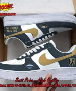 NHL Western Vegas Golden Knights Nike Air Force Sneakers