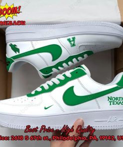 North Texas Mean Green NCAA Nike Air Force Sneakers