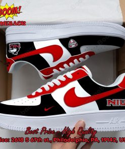 Northern Illinois Huskies NCAA Nike Air Force Sneakers
