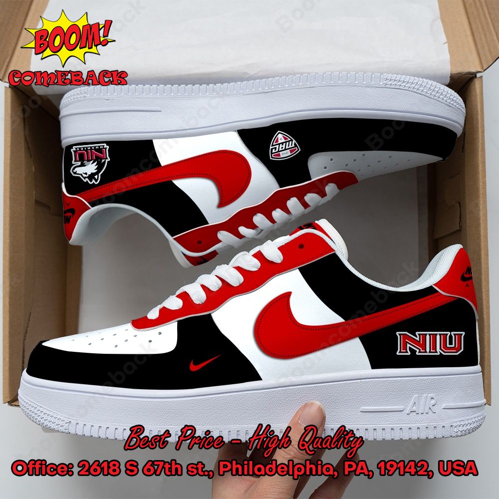 Northern Illinois Huskies NCAA Nike Air Force Sneakers