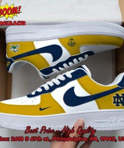 Notre Dame Fighting Irish NCAA Nike Air Force Sneakers