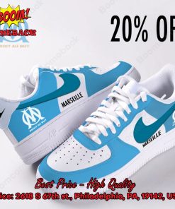 Olympique Marseille Droit Au But Nike Air Force Sneakers