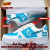 Olympique Marseille Personalized Name Nike Air Force Sneakers