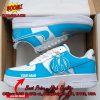 Olympique Marseille Personalized Name And Number Nike Air Force Sneakers