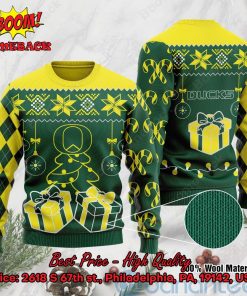 Oregon Ducks Christmas Gift Ugly Christmas Sweater