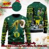 Oregon Ducks Logos Ugly Christmas Sweater