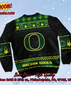 oregon ducks snoopy dabbing ugly christmas sweater 3 gA1dS