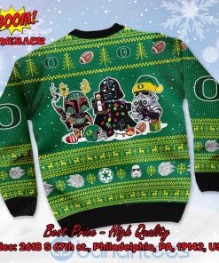 oregon ducks star wars ugly christmas sweater 3 PBzLP