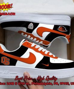 Oregon State Beavers NCAA Nike Air Force Sneakers