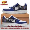 Pabst Blue Ribbon Camo Nike Air Force Sneakers
