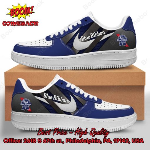 Pabst Blue Ribbon Nike Air Force Sneakers