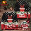 Miller Light Sneaky Grinch Ugly Christmas Sweater