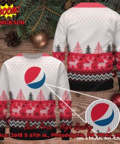 Pepsi Wool Christmas Sweater