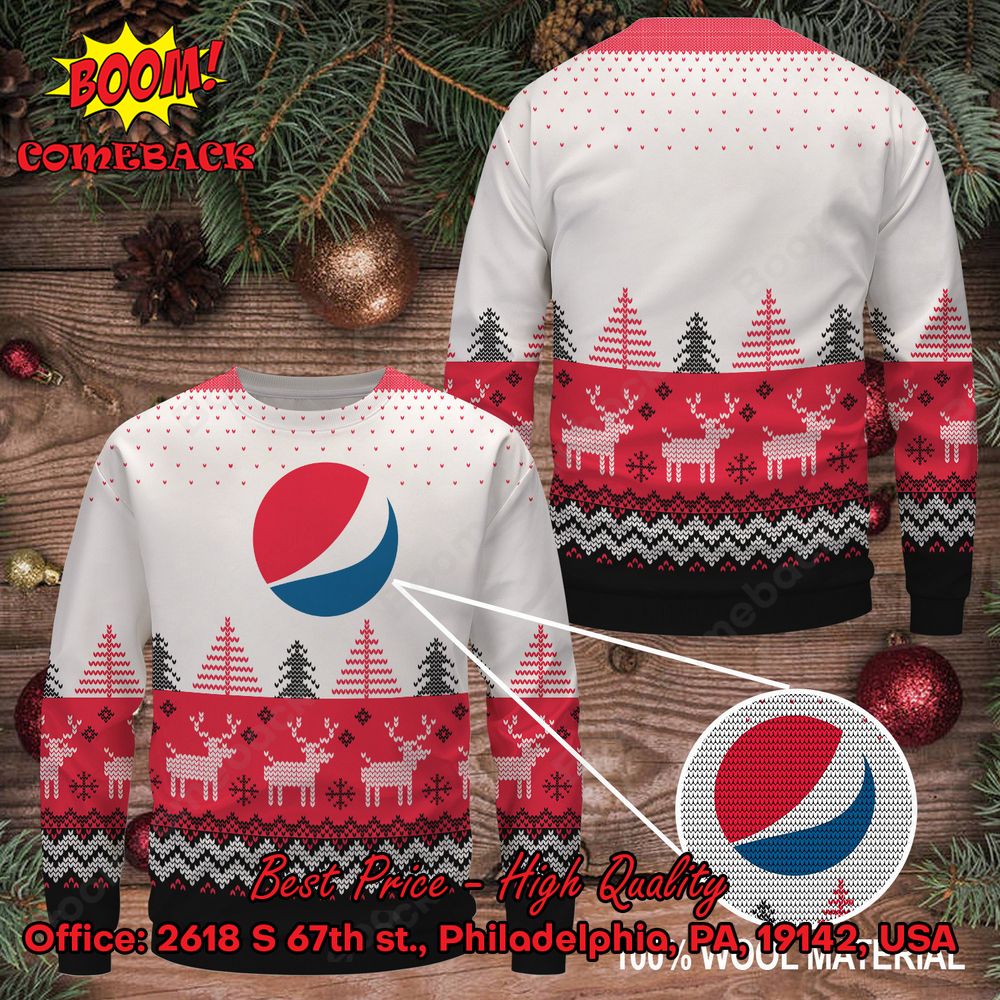 McLane Wool Christmas Sweater