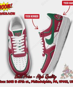 Personalized NHL Arizona Coyotes Nike Air Force Sneakers