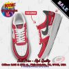 Personalized NHL Calgary Flames Nike Air Force Sneakers