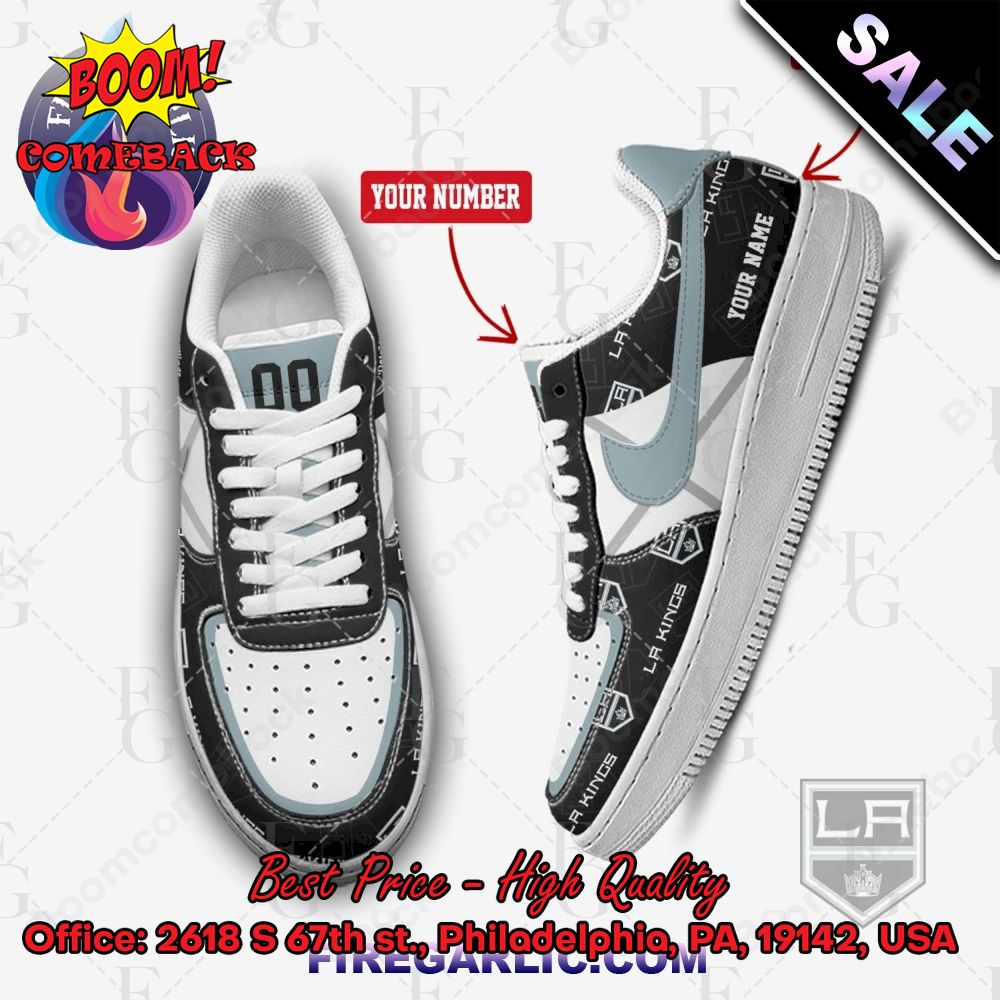 Personalized NHL Florida Panthers Nike Air Force Sneakers