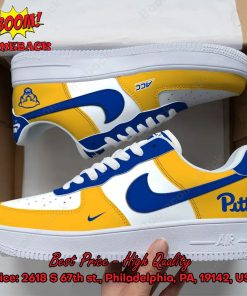 Pittsburgh Panthers NCAA Nike Air Force Sneakers