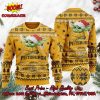 Pittsburgh Steelers Baby Yoda Hug Logo Ugly Christmas Sweater