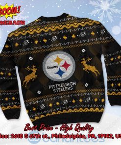 pittsburgh steelers big logo ugly christmas sweater 3 s47aR