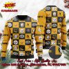 Pittsburgh Steelers Mandala Ugly Christmas Sweater