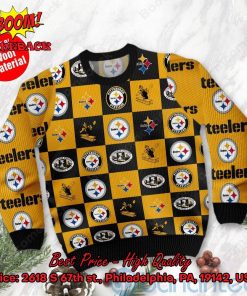 pittsburgh steelers logos ugly christmas sweater 2 ciKzU