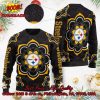 Pittsburgh Steelers Logos Ugly Christmas Sweater