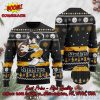 Pittsburgh Steelers Nutcracker Not A Player I Just Crush Alot Ugly Christmas Sweater