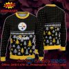 Pittsburgh Steelers Peanuts Snoopy Ugly Christmas Sweater