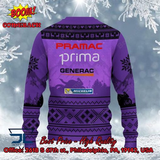 Prima Pramac Racing Ugly Christmas Sweater