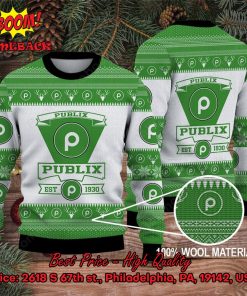 Publix Ugly Christmas Sweater