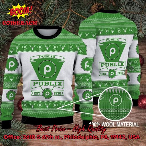 Publix Ugly Christmas Sweater
