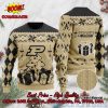 Purdue Boilermakers Grinch Candy Cane Ugly Christmas Sweater