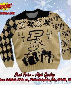 purdue boilermakers christmas gift ugly christmas sweater 2 ysWJv
