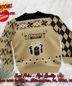 purdue boilermakers christmas gift ugly christmas sweater 3 O7tof