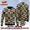Purdue Boilermakers Personalized Name Ugly Christmas Sweater
