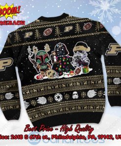 purdue boilermakers star wars ugly christmas sweater 3 yAqCO