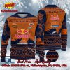 Red Bull Racing Personalized Name Ugly Christmas Sweater