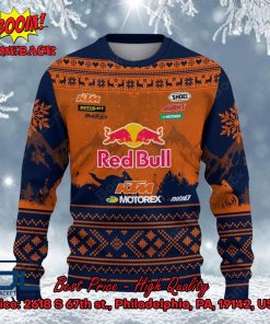 red bull ktm racing ugly christmas sweater 2 5fDPZ