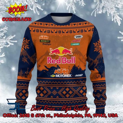Red Bull KTM Racing Ugly Christmas Sweater