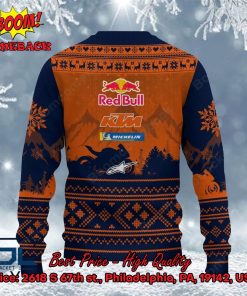 red bull ktm racing ugly christmas sweater 3 StikT