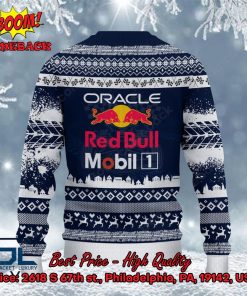 red bull racing personalized name ugly christmas sweater 3 9u3LD