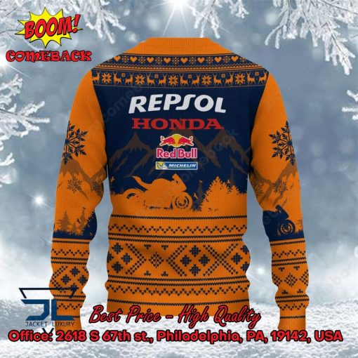 Repsol Honda Ugly Christmas Sweater