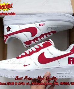 Rutgers Scarlet Knights NCAA Nike Air Force Sneakers