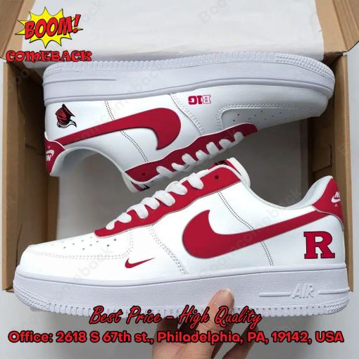 Rutgers Scarlet Knights NCAA Nike Air Force Sneakers