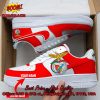Olympique Marseille Personalized Name Nike Air Force Sneakers