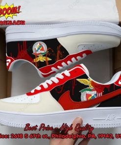 S.L Benfica Luxury Nike Air Force Sneakers